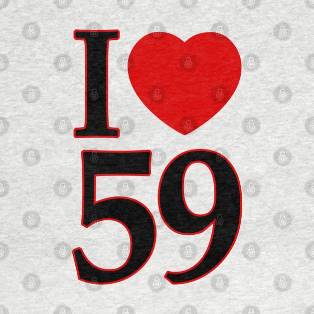 I Love 59 by Extracom